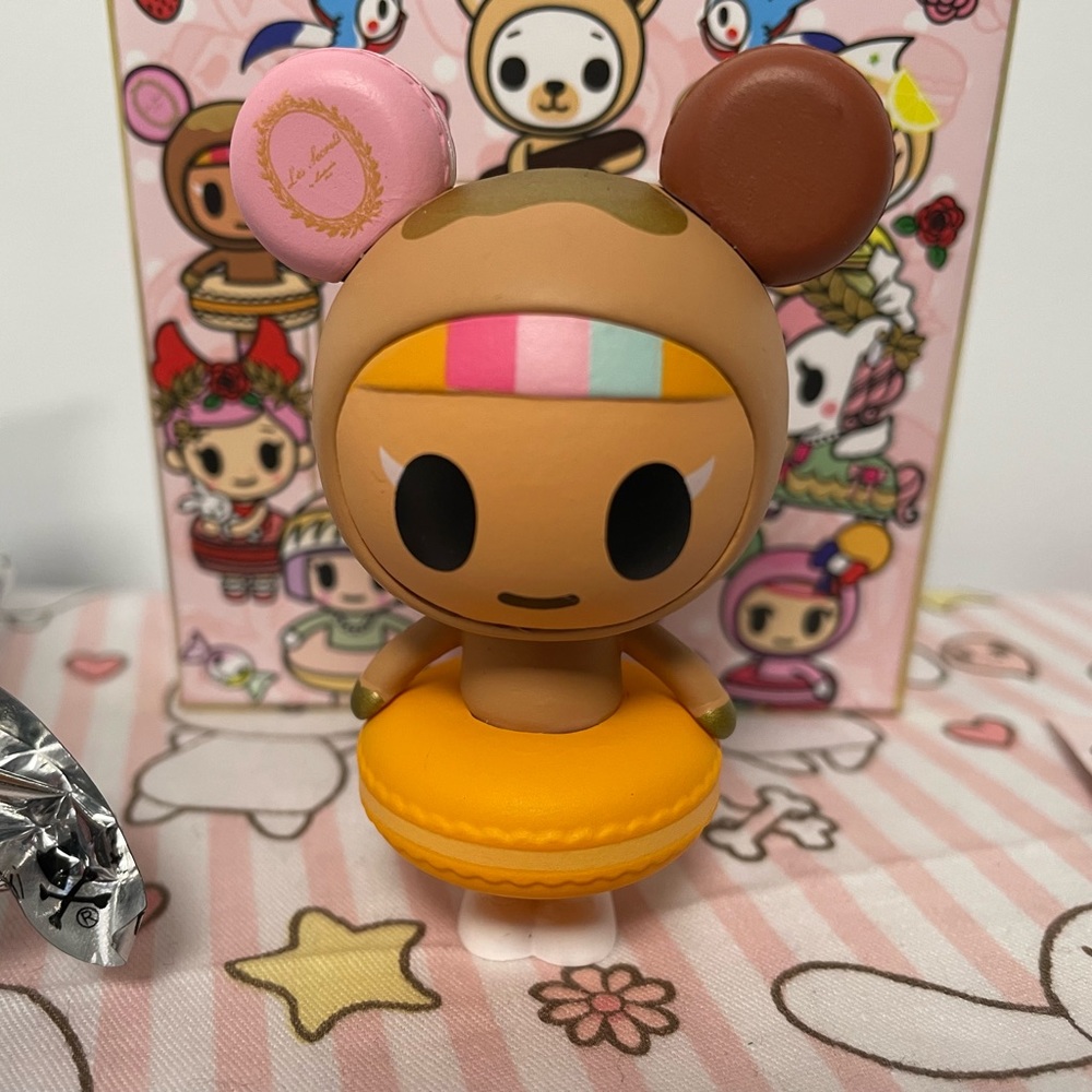 Tokidoki x Laduree Les Secrets Chocodav Art Mini Figure Toy